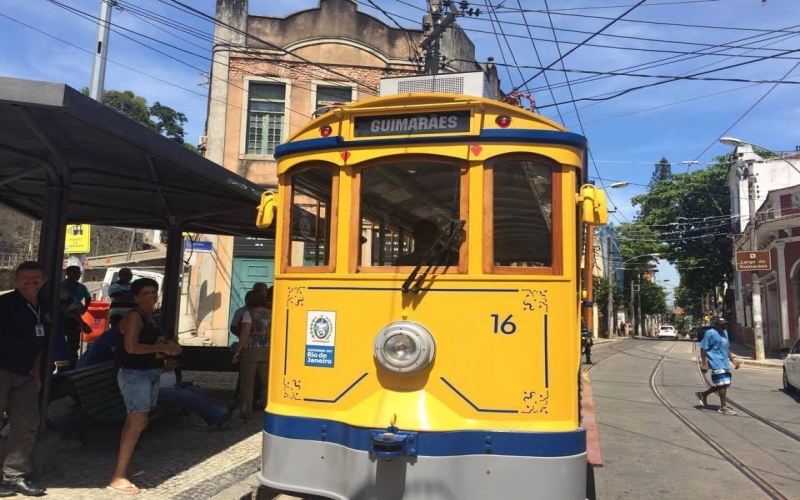 Bonde de Santa Teresa volta a funcionar, de hora em hora