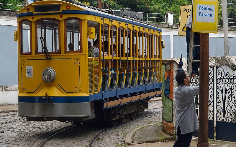 Após mais de 20 anos, o ramal de bonde Silvestre está prestes a voltar a operar em Santa Teresa