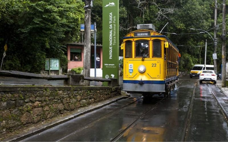 Ramal Silvestre dos Bondes de Santa Teresa volta aos trilhos após 20 anos
