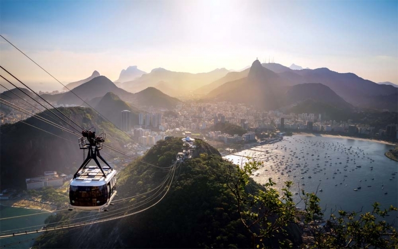 Crianças pagam R$ 1 no bondinho do Pão de Açúcar no carnaval fora de época