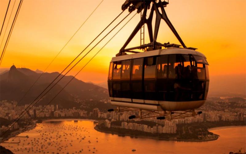 Marco da engenharia, bonde do Pão de Açúcar completa 113 anos