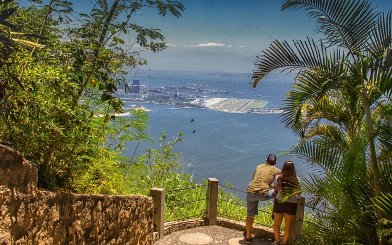 Bosque do Pão de Açúcar: cantinho quase secreto do Rio