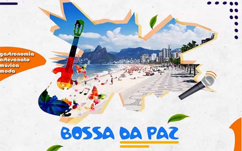 Feira Bossa da Paz: moda, decoração, gastronomia, música e cervejas artesanais