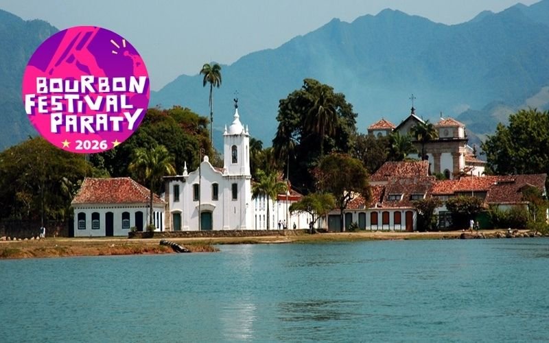 Bourbon Festival movimenta Paraty com palcos ao ar livre e programação gratuita