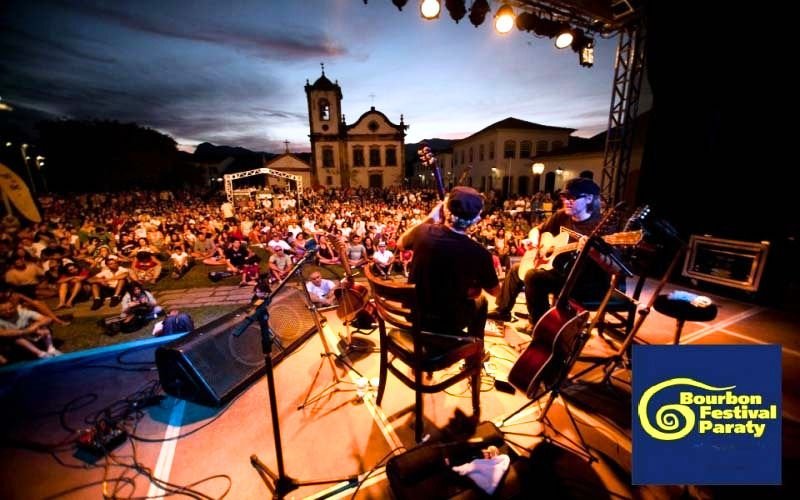 Bourbon Festival Paraty: mais de 60 atrações musicais gratuitas, confira