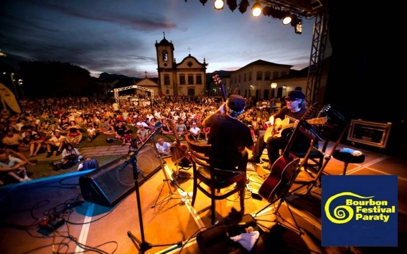 Bourbon Festival Paraty: 12 horas de shows gratuitos com artistas nacionais e estrangeiros