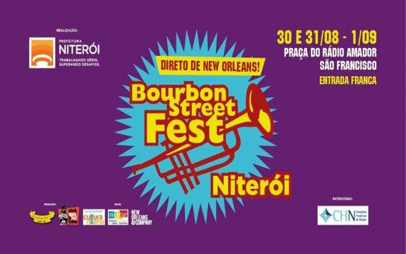 Bourbon Street Fest Niterói