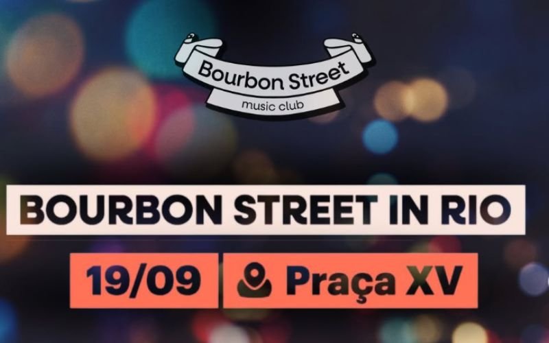 Bourbon Street movimenta a Semana de Arte do Rio