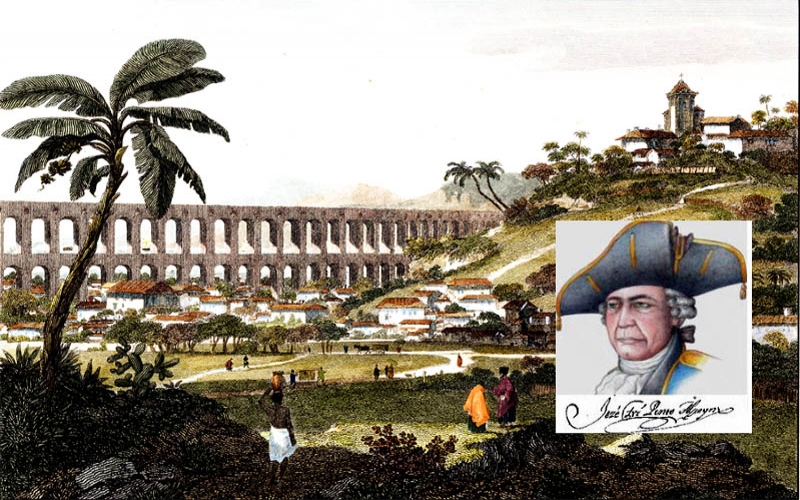 Alpoim, o engenheiro que construiu o Aqueduto da Carioca em 1750