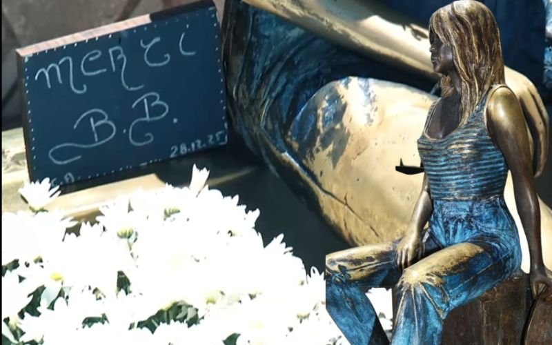 Estátua de Brigitte Bardot se torna ponto de preces e homenagens em Búzios