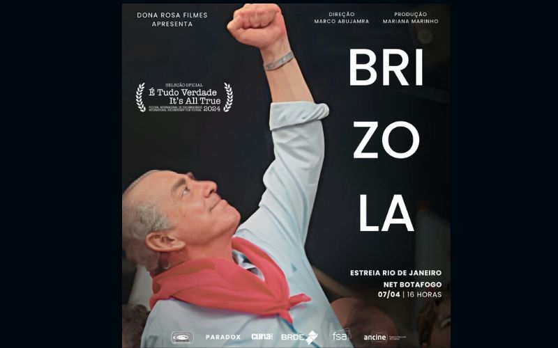 Documentário Brizola, de Marco Abujamra, no 29° Festival Internacional de Documentários É Tudo Verdade