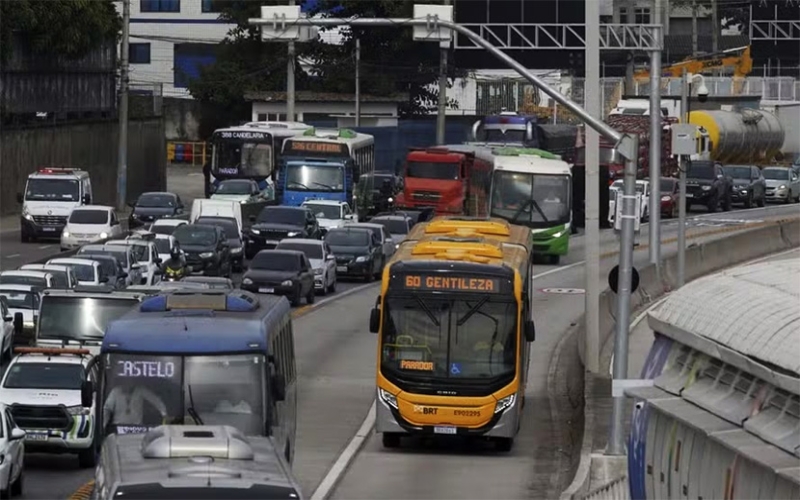 BRT Transbrasil ganha ramal expresso entre os terminais Gentileza e Deodoro