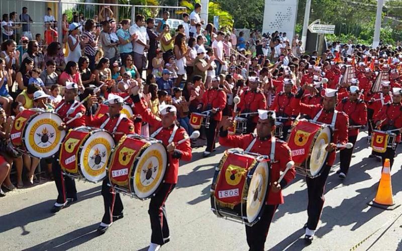 Búzios terá desfile cívico para comemorar os 29 anos de emancipação