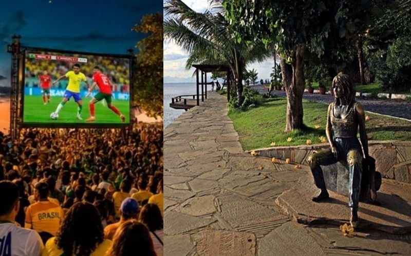 Búzios terá telões em três praças para os jogos do Brasil na Copa