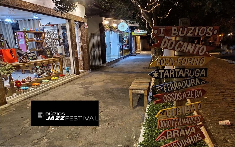 Búzios Jazz Festival no próximo fim de semana, confira as atrações