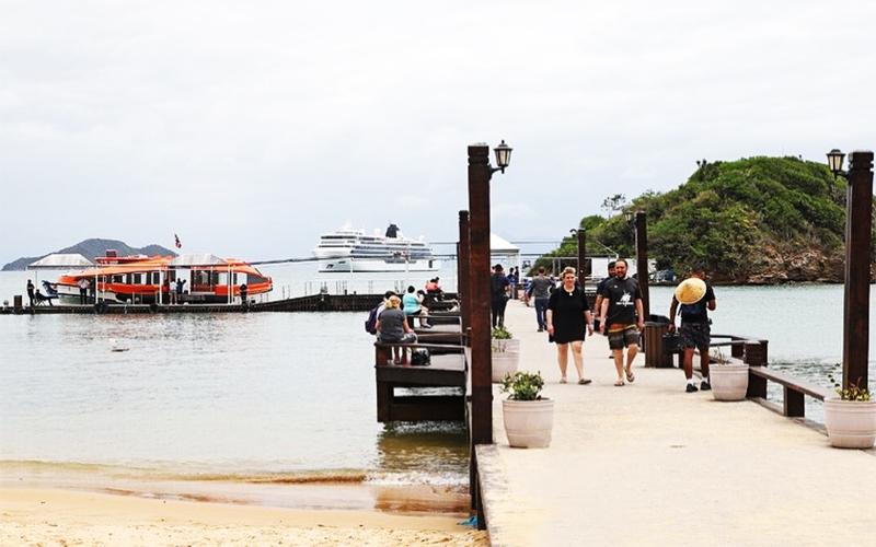 Búzios vai receber 91 navios de turismo na temporada 2025/2026