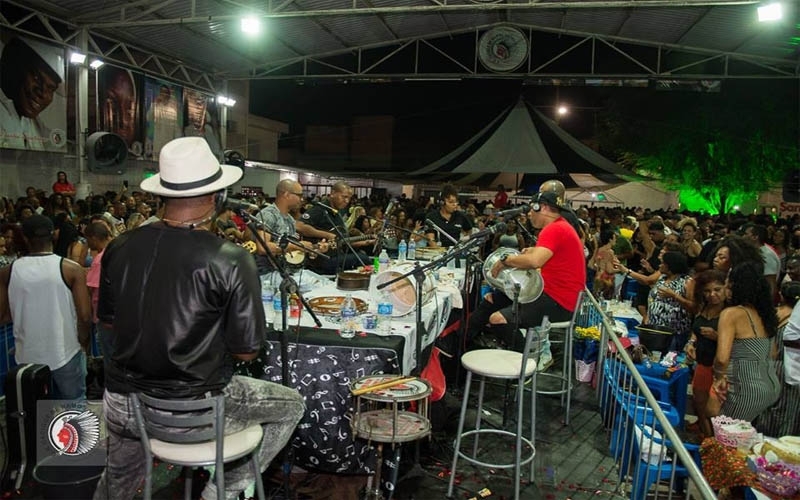 Roda do Cacique de Ramos no Teatro Rival Petrobras