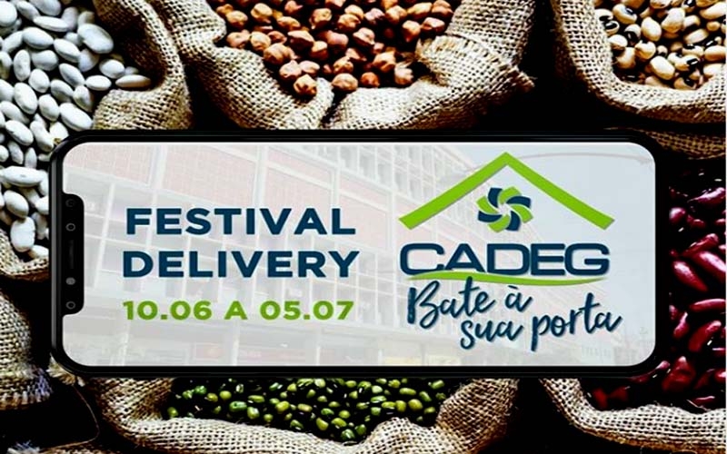 Festival CADEG Bate à sua Porta: delivery das lojas do famoso mercado