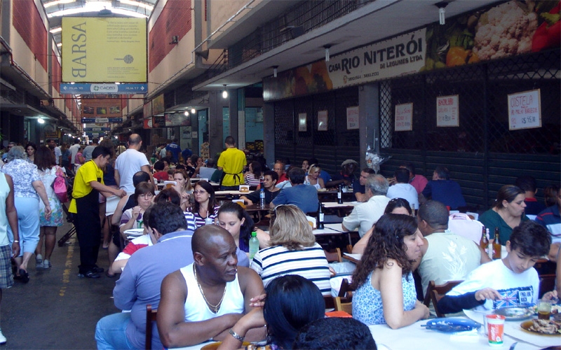 Grito de Carnaval na CADEG