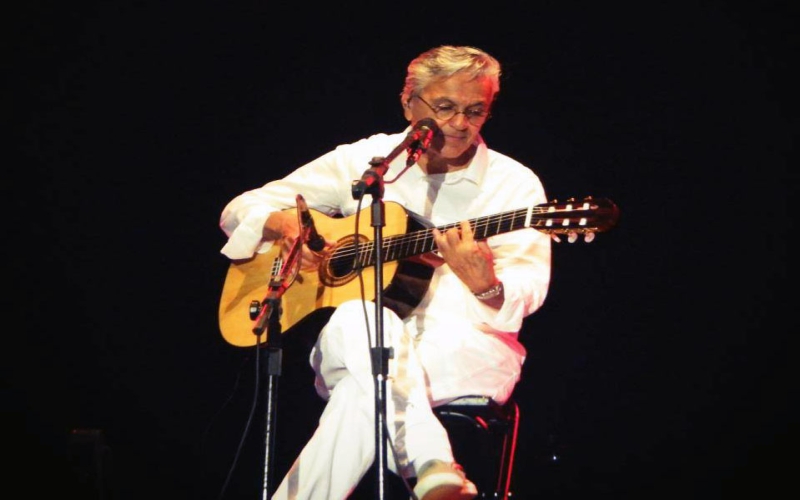 TIM Music Rio: Caetano Veloso e outras atrações na Praia de Copacabana, confira