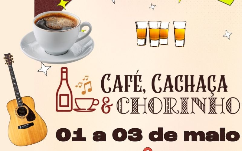 Choro e samba marcam a programação do Café, Cachaça e Chorinho em Mendes