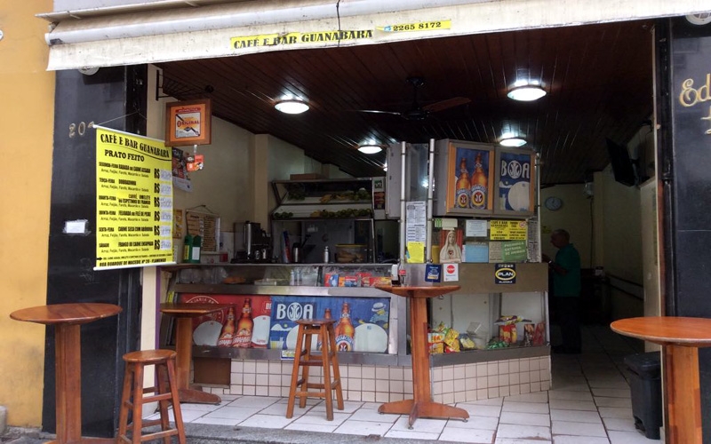 Café e Bar Guanabara: botequim legítimo no Flamengo