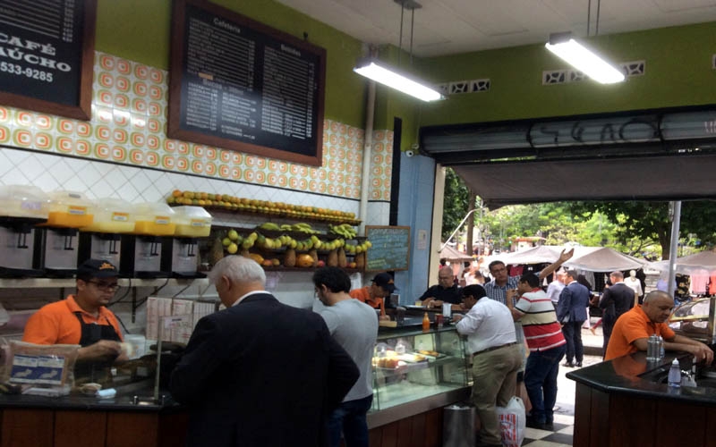 Café Gaúcho: um lugar que é a cara do Rio