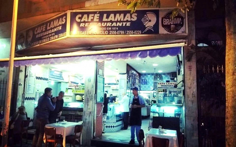 Café Lamas vai abrir no Réveillon