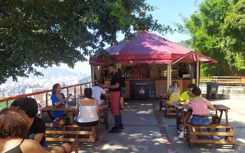 Café Mandala, a melhor pedida do Parque das Ruínas