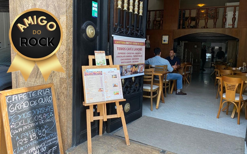 Cafeteria e Bistrô Grão de Ouro: um lugar acolhedor na Praia do Flamengo