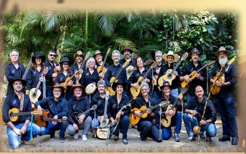 Carioca de Violas Caipirando no Iate Clube do Rio