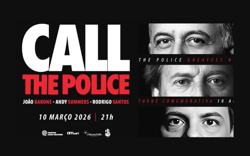 Andy Summers, João Barone e Rodrigo Santos celebram 10 anos com tributo ao The Police