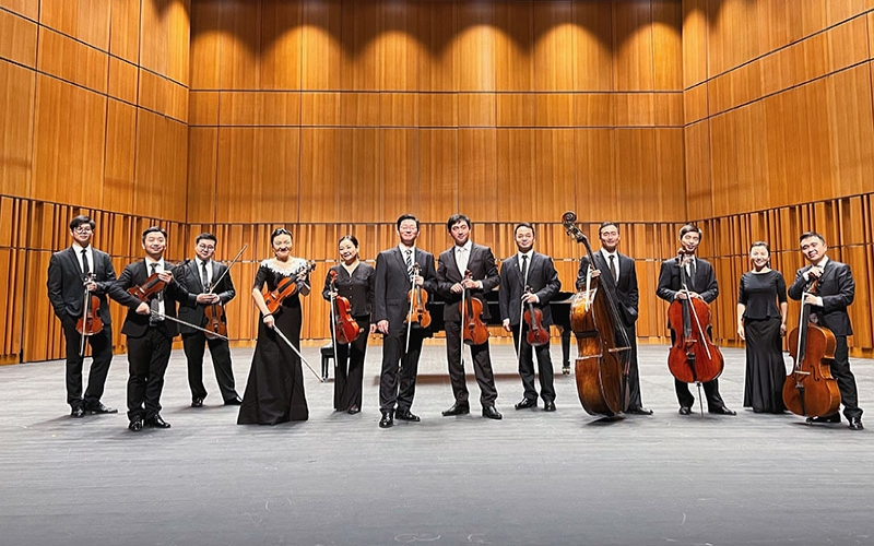 Camerata da Orquestra Sinfônica Nacional da China no Theatro Municipal