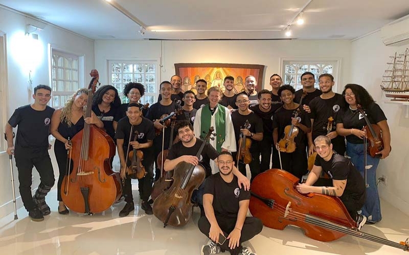 Camerata Laranjeiras no Centro de Referência da Música Carioca