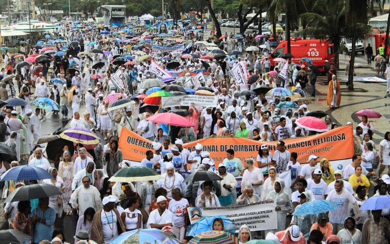 19ª Caminhada em Defesa da Liberdade Religiosa na orla de Copacabana