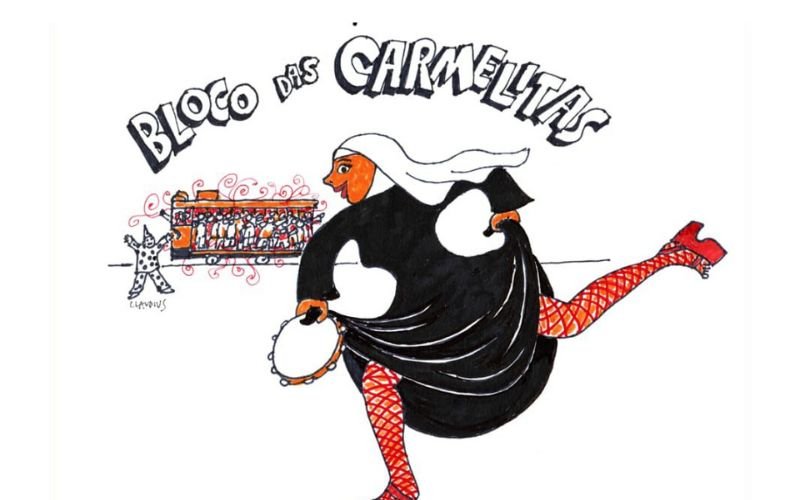 Carmelitas lança camisa de 2026 com roda de samba