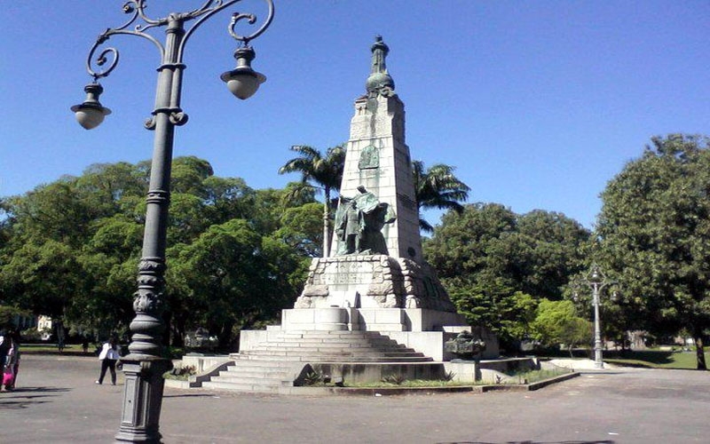 Aula-passeio no Campo de Santana