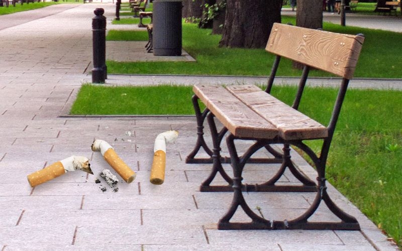 França vai banir cigarro em praias, parques, florestas e locais públicos