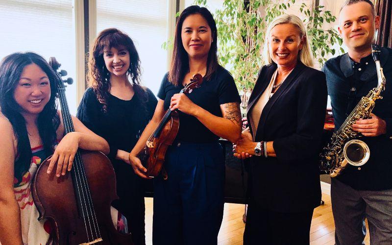 Canadian Chamber Ensemble na Casa Museu Eva Klabin