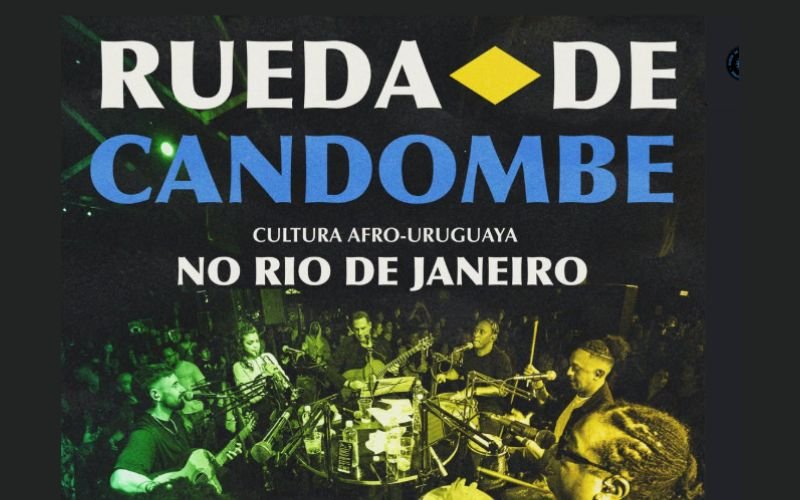 Grupo uruguaio celebra o candombe em apresentação gratuita no Largo da Prainha