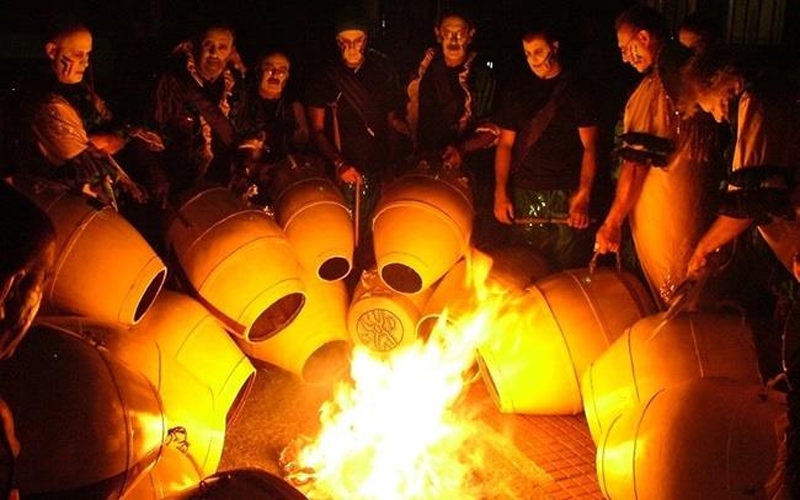 Candombe na Orla Portuária