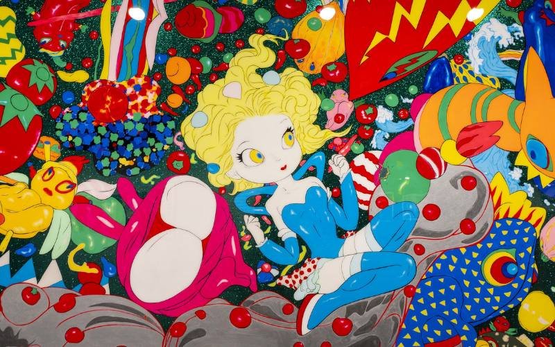 Exposição de Yoshitaka Amano, artista de Final Fantasy, entra em seus últimos dias no CCBB Rio