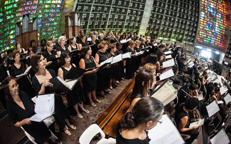 Cantata de Natal na Catedral Metropolitana