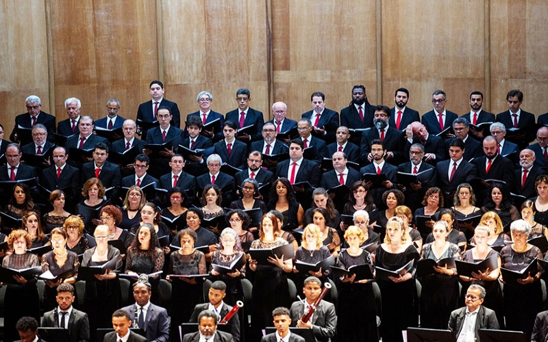 Cantata de Natal no Teatro Riachuelo