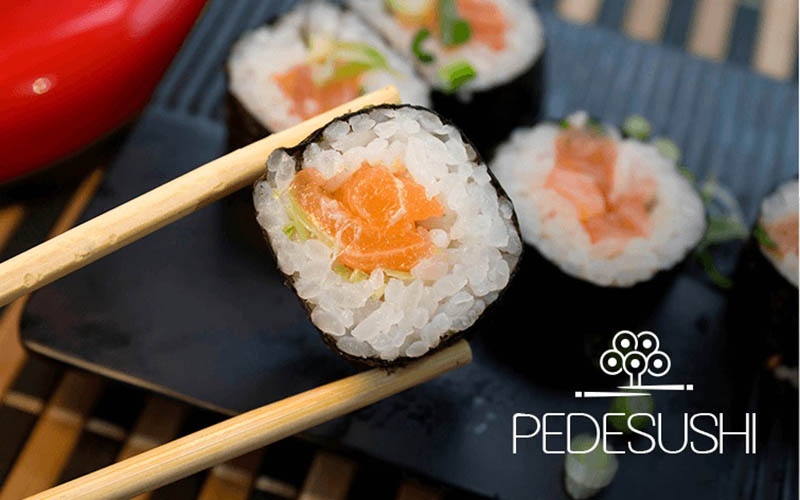 PedeSushi: autêntico oriental com atendimento personalizado