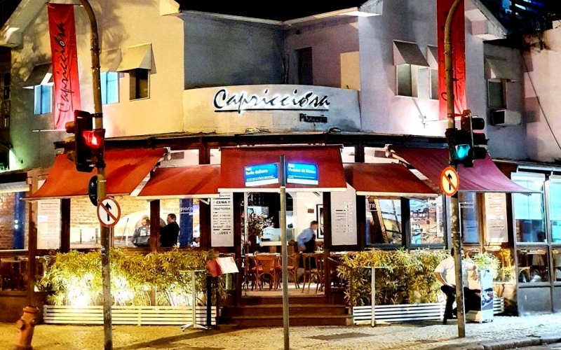 Pizzaria Capricciosa fecha loja de Ipanema aberta em 1999