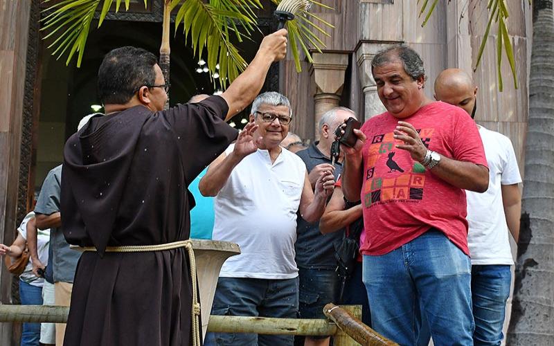 Bênção dos Capuchinhos 2025: 15 missas de hora em hora na sexta 03 de janeiro