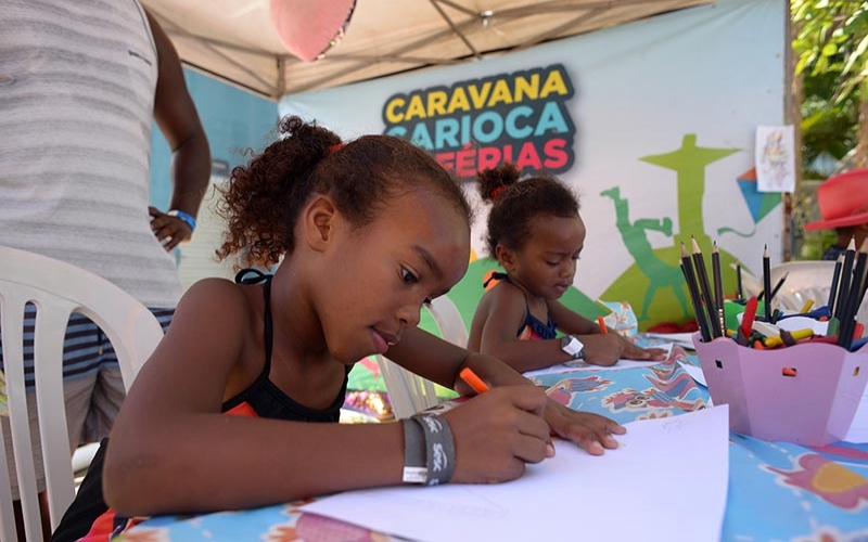 Colônia de Férias da Prefeitura do Rio é grátis e começa amanhã em oito locais