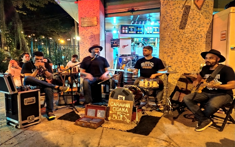 Blues nas Ruínas com Caravana Cigana ADIADO