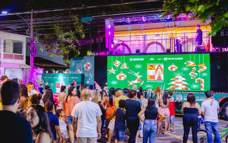 Caravana Natal Encantado 2025 percorre o interior do Rio até o Natal, confira as cidades